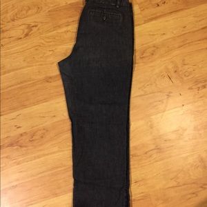 Gap straight jeans
